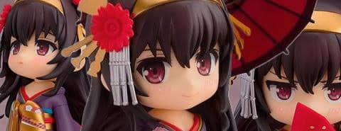 「ねんどろいど 霞ヶ丘詩羽 和服Ver.（冴えない彼女の育てかた）」入荷！