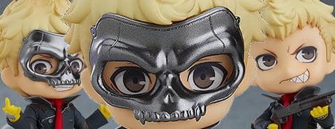 「ねんどろいど 坂本竜司 怪盗服Ver.(ペルソナ5)」予約開始!