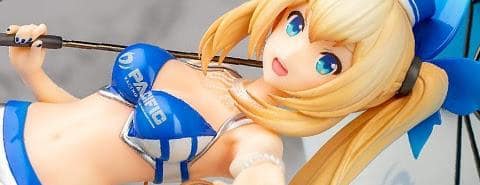 「ミライアカリ レースクイーンVer. 1/7 塗装済み完成品(PACIFIC×バーチャルYouTuber)」予約開始!