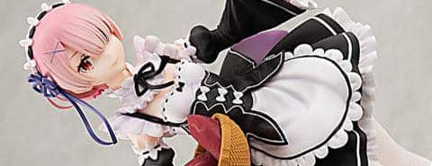 「ラム お茶会Ver. KDcolle 1/7 塗装済み完成品(Re:ゼロ)」予約開始!