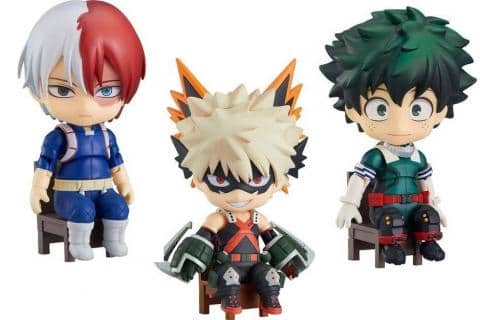 「ねんどろいど Swacchao！ (僕のヒーローアカデミア)」予約開始！