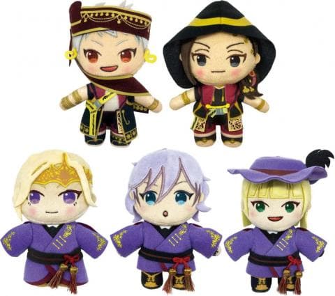 「ぬいドール mini (ツイステッドワンダーランド)」予約開始！