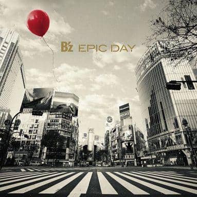 B’z　ＮＥＷアルバム「EPIC DAY[DVD付初回限定盤]」入荷しました！