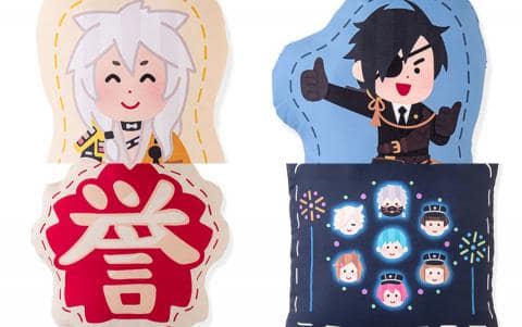 「わくわく本丸スタンプ カラフルダイカットクッション 第2弾 (刀剣乱舞)」好評発売中!
