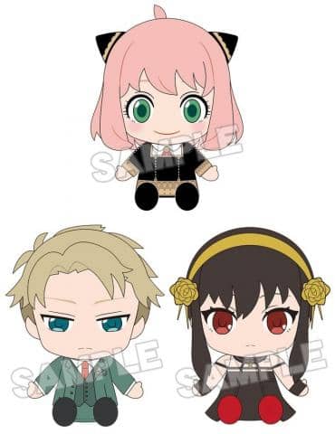 「ねんどろいどぷらす ぬいぐるみシリーズ(SPY×FAMILY)」予約受付中！
