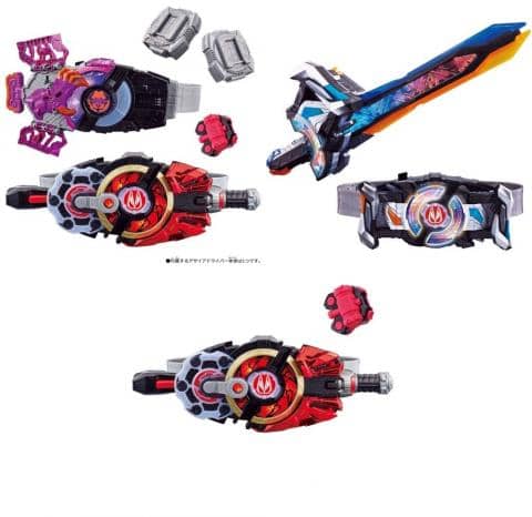 大幅値下げ！「仮面ライダーギーツ」大人気3アイテム