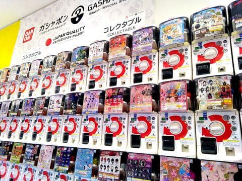 11/1(水)OPEN!ガシャポンバンダイオフィシャルショップ【駿河屋 本店 駿河屋ビル】