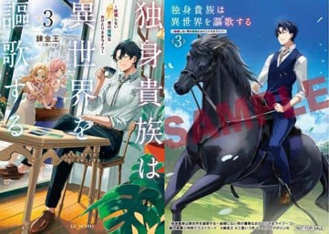 【駿河屋限定版】ラノベ「独身貴族は異世界を謳歌する ~結婚しない男の優雅なおひとりさまライフ~ 3巻 / 錬金王」好評発売中!