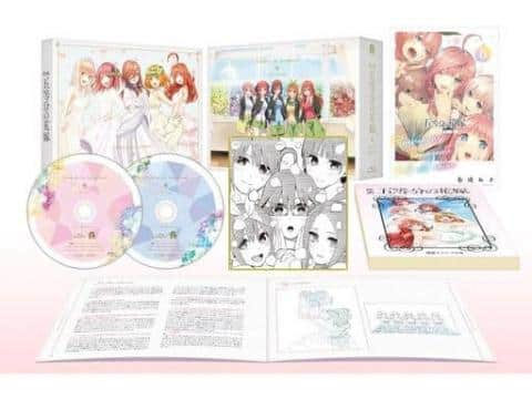 Blu-ray「映画 五等分の花嫁 [特装版]」好評販売中！