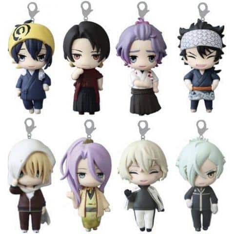 【BOX】刀剣乱舞-ONLINE- ぽてだん！内番フィギュアマスコット 其ノ壱｜予約開始