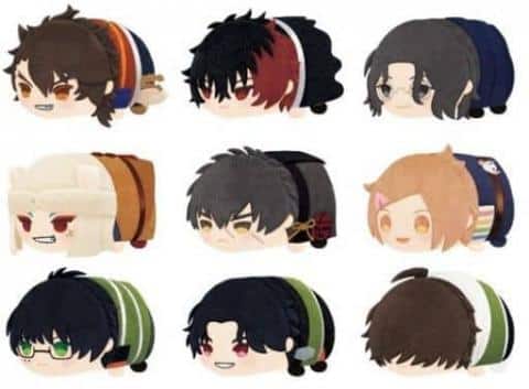 「刀剣乱舞-ONLINE- もちもちマスコット vol.6」予約開始！