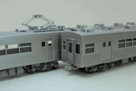 鉄道模型「HOゲージ 16番 1/80 営団地下鉄 3000系 (B修工事後・東武線乗り入れ車) 中間4両Bセット (4.5.6.7) 完成品 (増結・4両セット) [1-300-87]」好評販売中！