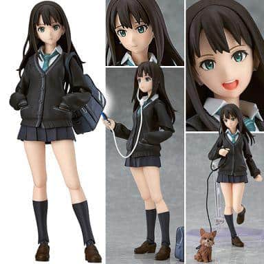フィギュア、figma 渋谷凛 シンデレラプロジェクトver. 本日発売！