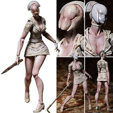 フィギュア“figma バブルヘッドナース 「サイレントヒル2」”入荷しました！