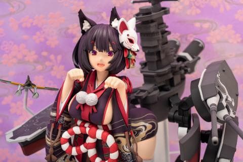 「山城改 1/7 PVC製塗装済み完成品(アズールレーン)」好評販売中!