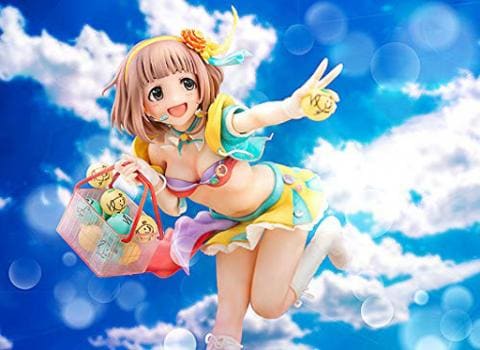 「喜多見柚 シトロンデイズVer. 1/8 塗装済み完成品（シンデレラガールズ）」予約開始！