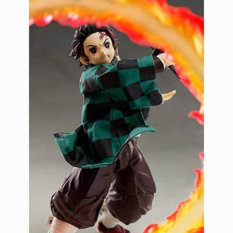 【ANIPLEX+限定】「BUZZmod. 竈門炭治郎 (鬼滅の刃)」1/12 アクションフィギュア 好評発売中!