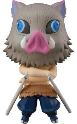 「ねんどろいど 嘴平伊之助 (鬼滅の刃)」予約開始!