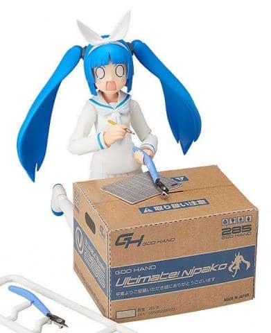「【再販】figma ニパ子 （究極!ニパ子ちゃん）」予約開始！
