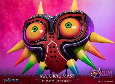 「ムジュラの仮面 PVC製マスク（ゼルダの伝説 ムジュラの仮面）」予約開始！