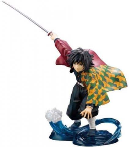 「ARTFX J 冨岡義勇 1/8 塗装済み完成品（鬼滅の刃）」予約開始！