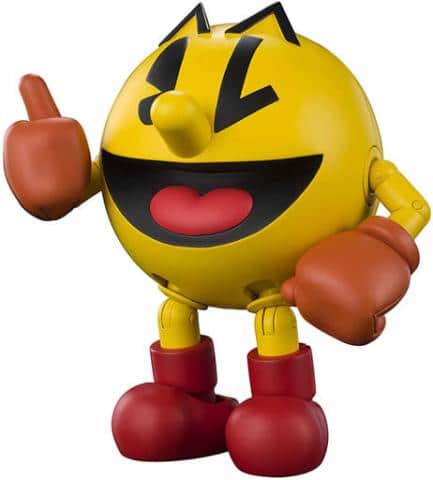 「S.H.Figuarts パックマン （フィギュア）」予約開始！