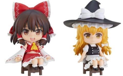 「ねんどろいど Swacchao! (東方Project)」予約開始!!
