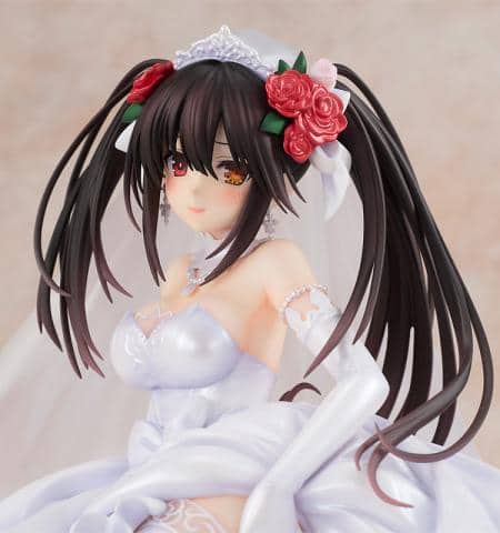 「原作版 時崎狂三 ウェディングドレスVer. (デート・ア・ライブ)」1/7フィギュア 予約開始！