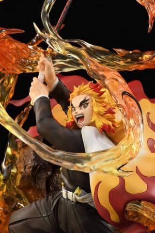 「煉獄杏寿郎 DX Ver. (鬼滅の刃)」1/8 フィギュア 予約受付中！