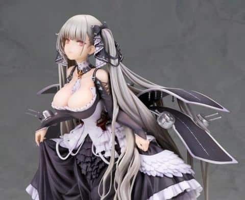 「フォーミダブル (アズールレーン)」1/7 フィギュア 予約開始！