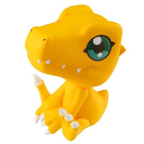 フィギュア「るかっぷ アグモン デジモンアドベンチャー」好評発売中！