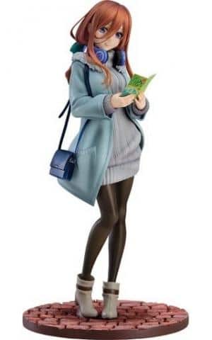 「五等分の花嫁∬ 中野三玖 Date Style Ver. 1/6フィギュア」予約受付中！