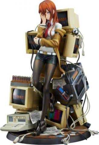 1/7フィギュア「牧瀬紅莉栖～運命探知の魔眼(リーディング・シュタイナー)～ STEINS;GATE」予約受付中！