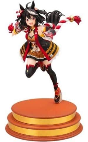 1/7フィギュア「迫る熱に押されて キタサンブラック ウマ娘 プリティーダービー」予約受付中!