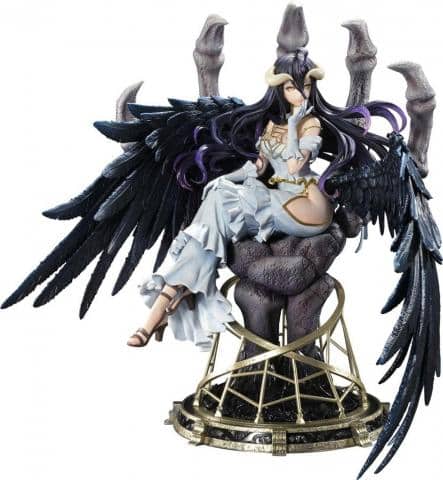 1/4フィギュア「アルベド オーバーロード プレミアムマスターライン ポリストーン製スタチュー」予約受付中!
