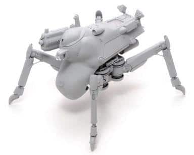 プラモデル「1/20 H.A.F.S. グラジエーター (後期量産型) (Ma.K. マシーネンクリーガー)」新入荷です!