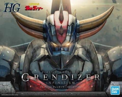 「1/144 HG グレンダイザー(INFINITISM)」好評発売中！