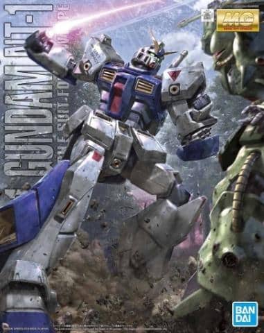 「MG RX-78NT-1 ガンダムNT-1 Ver.2.0（機動戦士ガンダム0080 ポケットの中の戦争）」好評発売中！