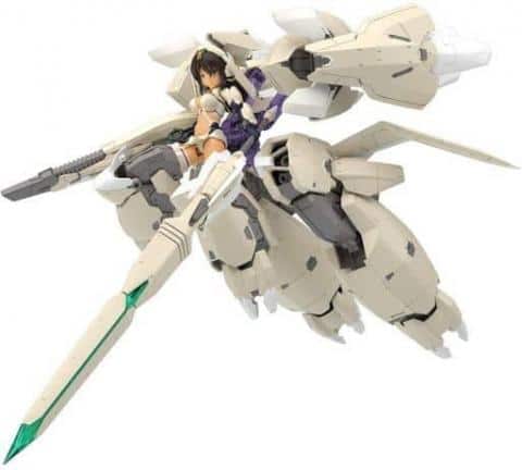 「兼志谷シタラ Ver.ガネーシャ 」「ギアユニット Ver.ガネーシャ」(メガミデバイス×アリス・ギア・アイギス)」予約開始!