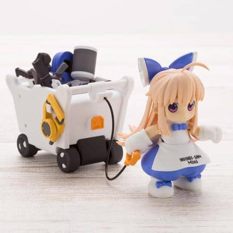 プラモデル「1/1 ホイホイさんMini with ホイホイキャリー plus」予約開始！