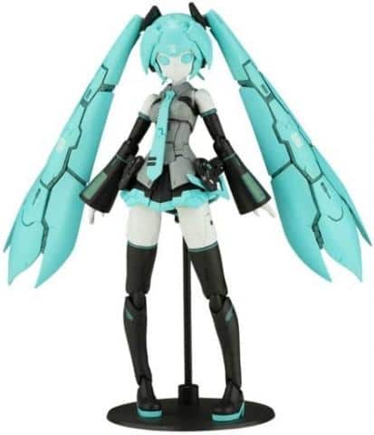 プラモデル「フレームアームズ・ガール VOCALOID 1/100 フレームアーティスト 初音ミク[FA129]」予約受付中！