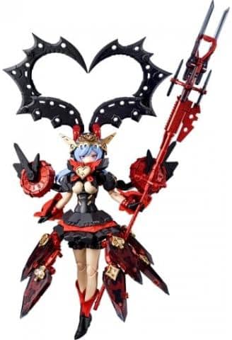 プラモデル「1/1 Chaos ＆ Pretty クイーン・オブ・ハート メガミデバイス KP722」予約受付中！