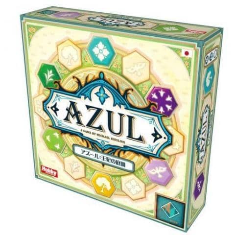 ボードゲーム「アズール：王妃の庭園 日本語版 (Azul： Queen’s Garden)」好評発売中！