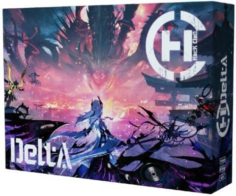 ボードゲーム「HacKClaD.DeltA -ハッククラッド デルタ-」好評発売中！