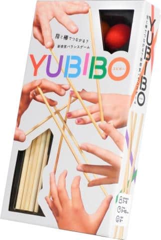 ボードゲーム「YUBIBO -ユビボー-」好評販売中!