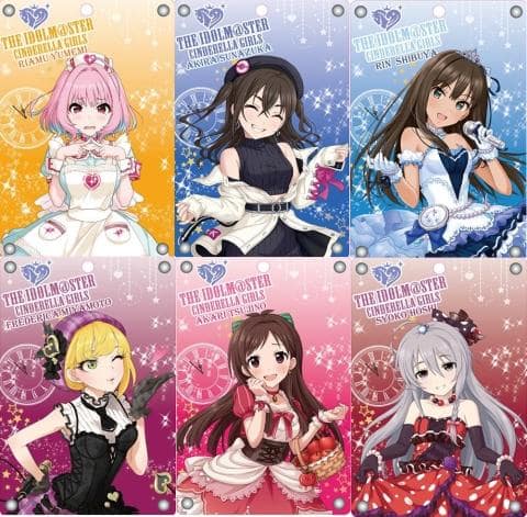 大好評予約受付中!「アイドルマスター シンデレラガールズ」おすすめグッズ8月号