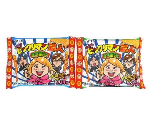 食玩「よしもとビックリマン芸人チョコ 連合軍芸人」大好評予約受付中です!