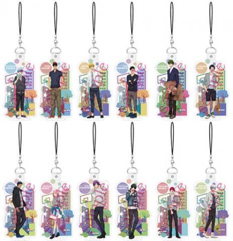 雑貨「きゃらびにストラップ （黒子のバスケ）」が新入荷です！