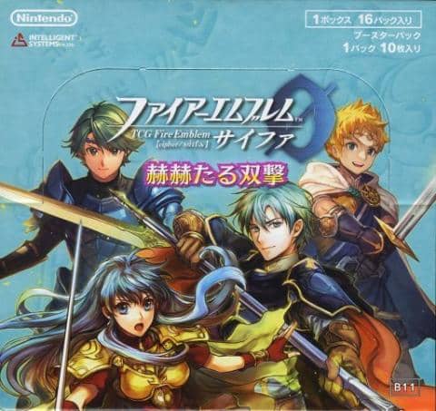 ファイアーエムブレム0 (サイファ) ブースターパック「赫赫たる双撃」入荷しました!
