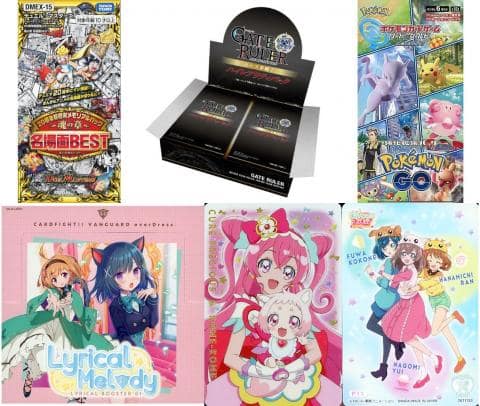 【トレカ編】今、いいねが増えている注目のレビュー&人気アイテムTOP5発表!